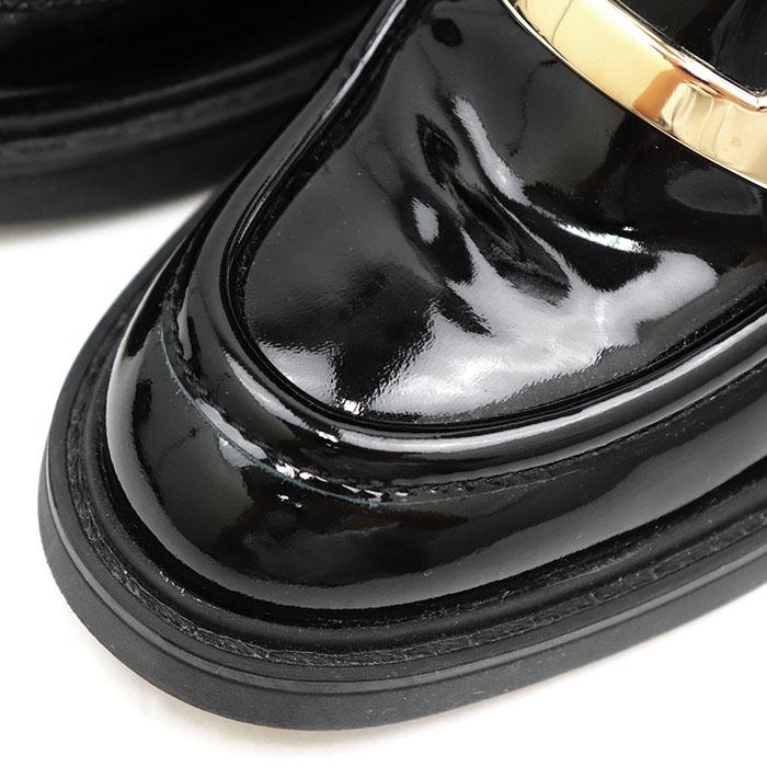 ROGER VIVIER ロジェヴィヴィエ　黒　エナメルパンプス　最終価格 新品同様】Roger Vivier ロジェヴィヴィエ ブーツ エナメル 36h