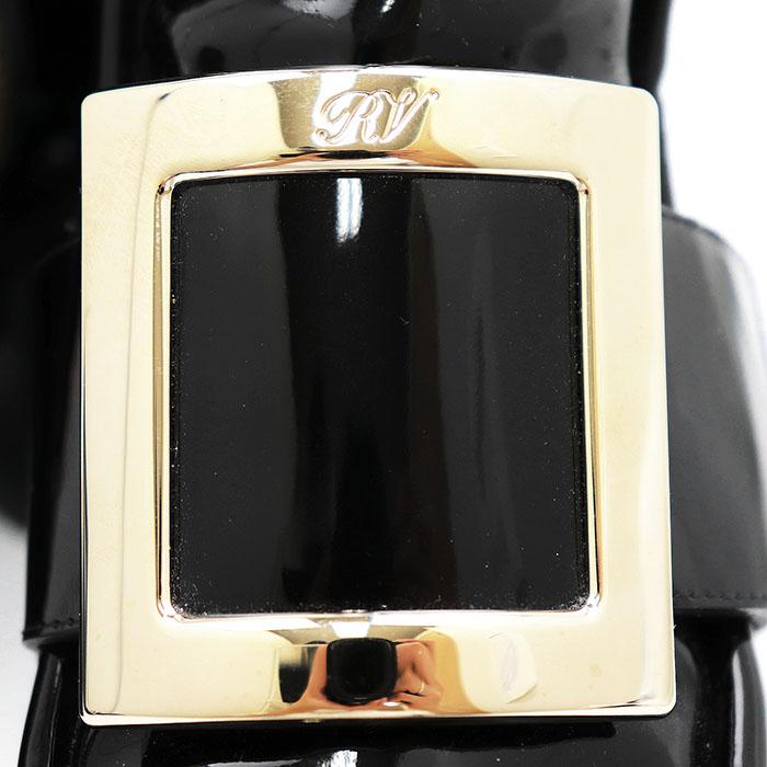 新品同様】Roger Vivier ロジェヴィヴィエ ブーツ エナメル 36h