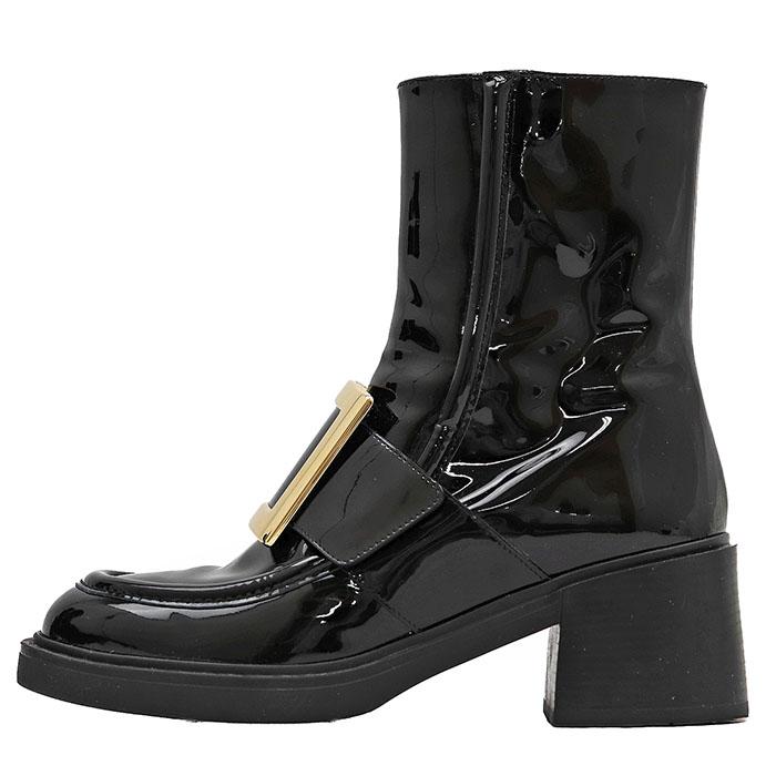 新品同様】Roger Vivier ロジェヴィヴィエ ブーツ エナメル 36h