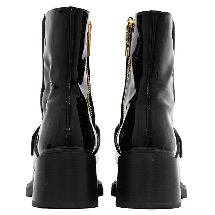 新品同様】Roger Vivier ロジェヴィヴィエ ブーツ エナメル 36h