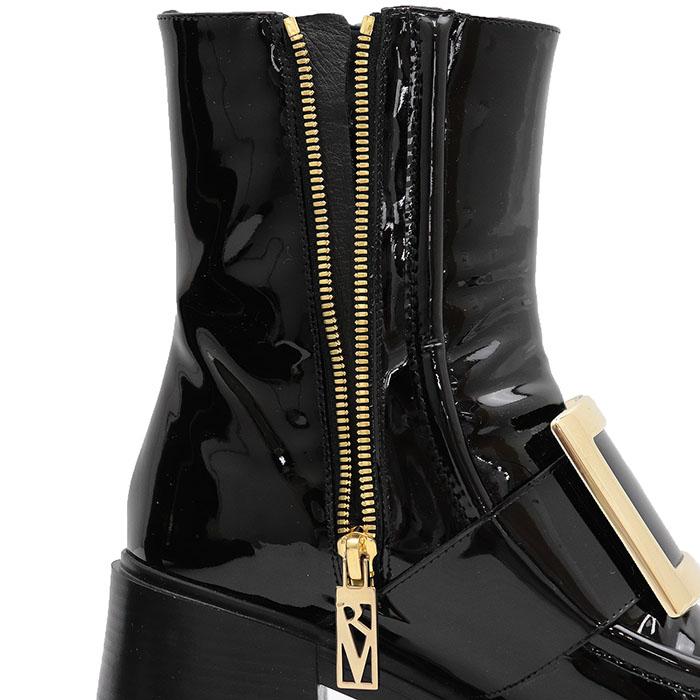 新品同様】Roger Vivier ロジェヴィヴィエ ブーツ エナメル 36h