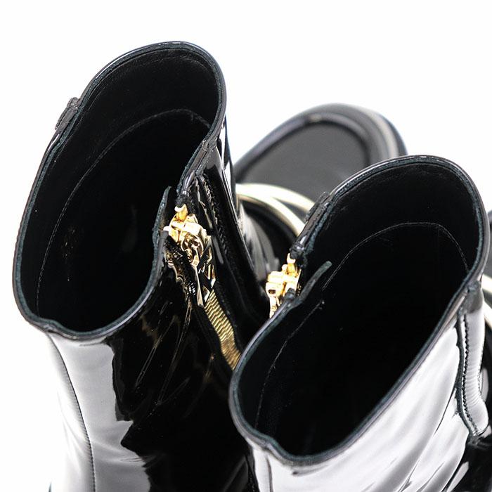 新品同様】Roger Vivier ロジェヴィヴィエ ブーツ エナメル 36h