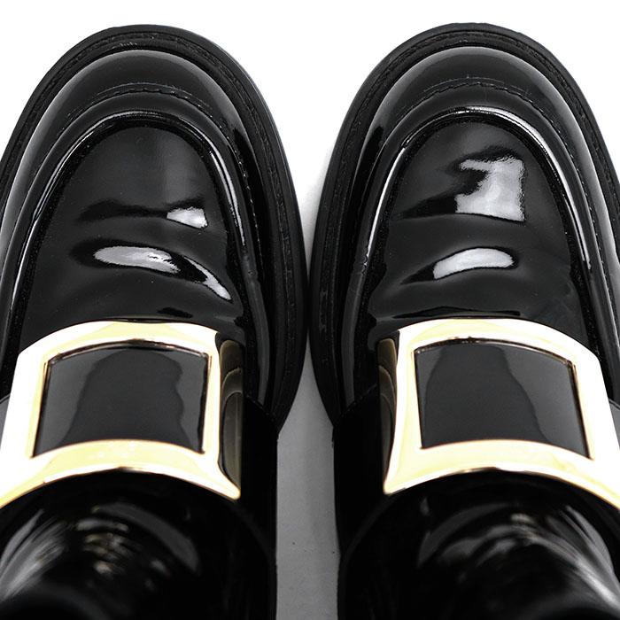 新品同様】Roger Vivier ロジェヴィヴィエ ブーツ エナメル 36h