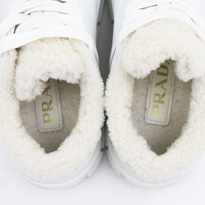 PRADA（プラダ） 【美品】PRADA 厚底スニーカー サイズ 36 レディース