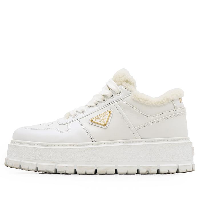 PRADA（プラダ） 【美品】PRADA 厚底スニーカー サイズ 36 レディース