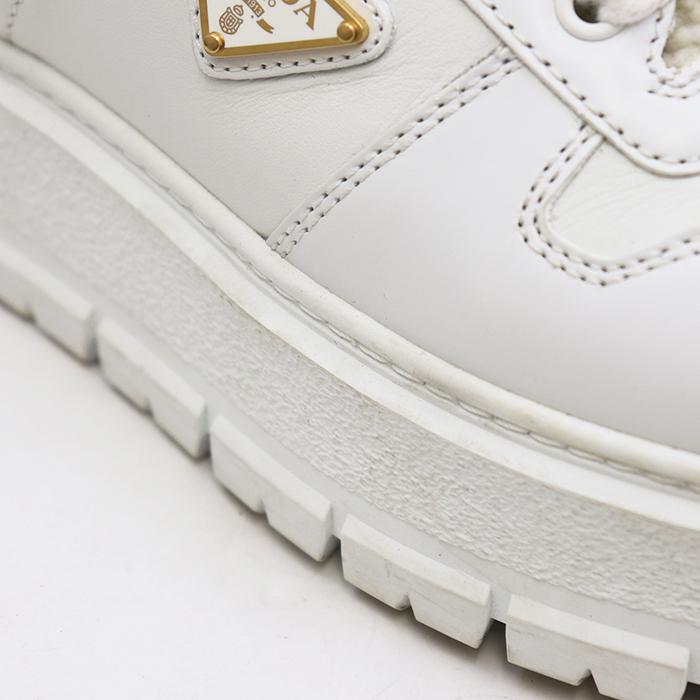 PRADA（プラダ） 【美品】PRADA 厚底スニーカー サイズ 36 レディース