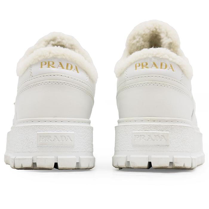 PRADA（プラダ） 【美品】PRADA 厚底スニーカー サイズ 36 レディース