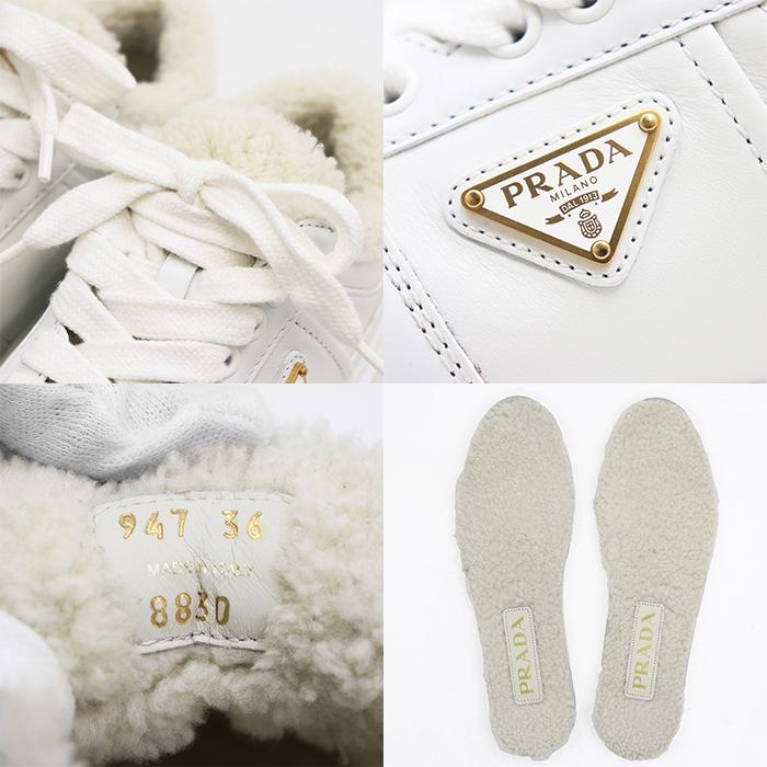 PRADA（プラダ） 【美品】PRADA 厚底スニーカー サイズ 36 レディース