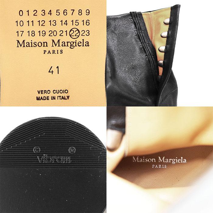 極美品】Maison Martin Margiela メゾンマルタンマルジェラ ブーツ 22