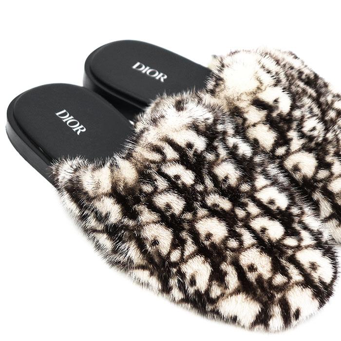 極美品】Dior ディオール ミュール サンダル 40 メンズ ロゴ
