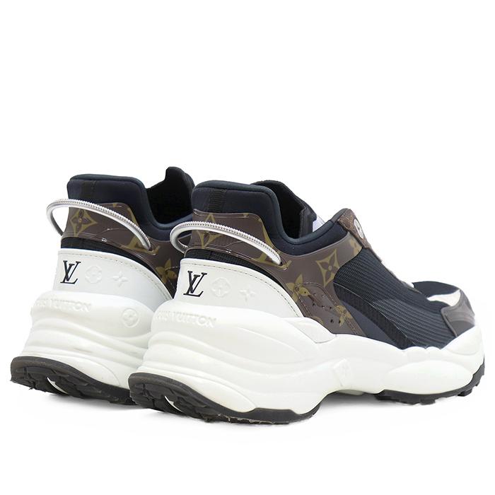 【美品】LouisVuitton*Trainer スニーカー38ノベルティ LOUIS VUITTON（ルイ・ヴィトン） ダッドスニーカー 38 レディース