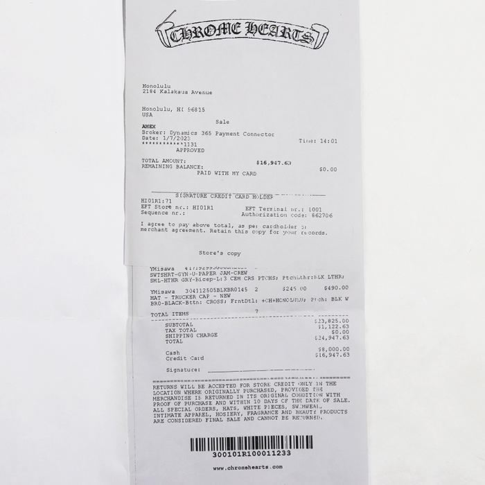 【美品】CHROME HEARTS クロムハーツ サングラス 56□17-136 DIXON YU-A カラーレンズ UV400 SPF50+ PA+++ 付属有 ブラック ダークブラウンの画像