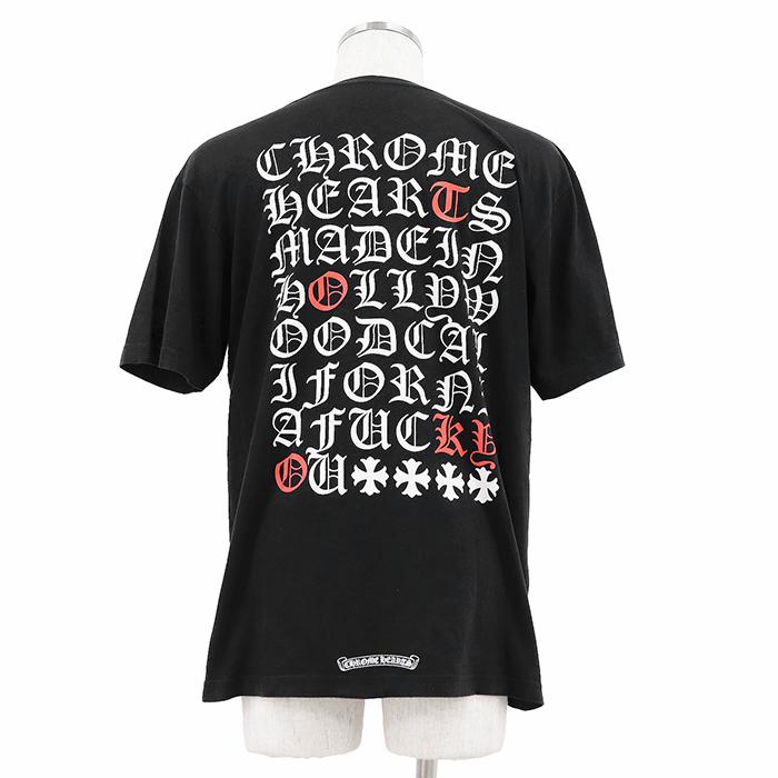 美品】CHROME HEARTS クロムハーツ Tシャツ L メンズ メイドイン