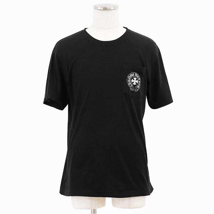 美品】CHROME HEARTS クロムハーツ Tシャツ L メンズ メイドイン 