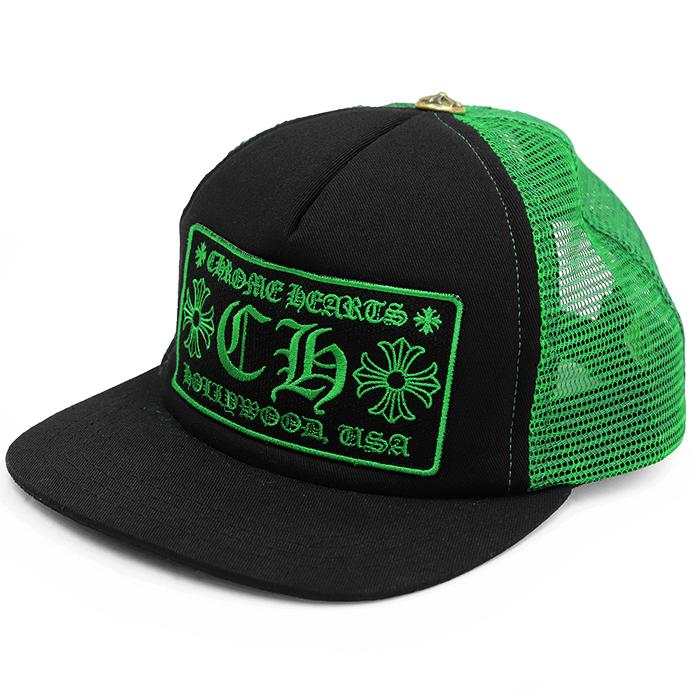 美品】CHROME HEARTS クロムハーツ トラッカーキャップ ONE SIZE 53-60 