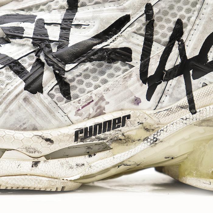 BALENCIAGA（バレンシアガ） 【美品】BALENCIAGA Runner スニーカー 41