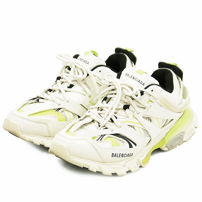 BALENCIAGA（バレンシアガ） トラックスニーカー 42 メンズ メッシュ
