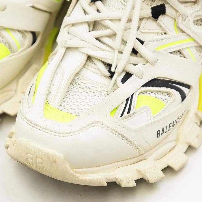 BALENCIAGA（バレンシアガ） トラックスニーカー 42 メンズ メッシュ 