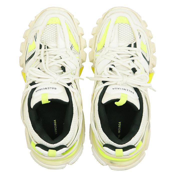 BALENCIAGA（バレンシアガ） トラックスニーカー 42 メンズ メッシュ 