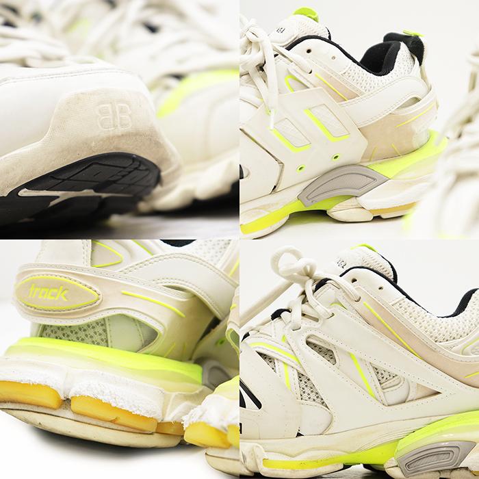 BALENCIAGA（バレンシアガ） トラックスニーカー 42 メンズ メッシュ 