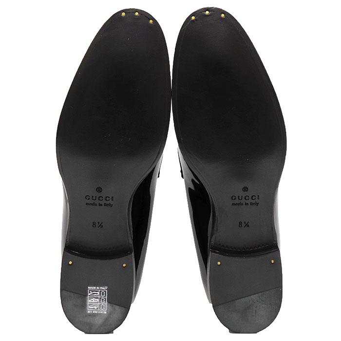 GUCCI（グッチ） 【極美品】GUCCI シューズ パテントレザー 8h メンズ