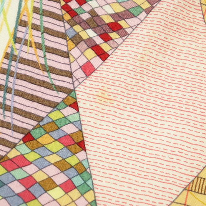 HERMES（エルメス） 【美品】HERMES カレジェアン140 PATCHWORK HORSE
