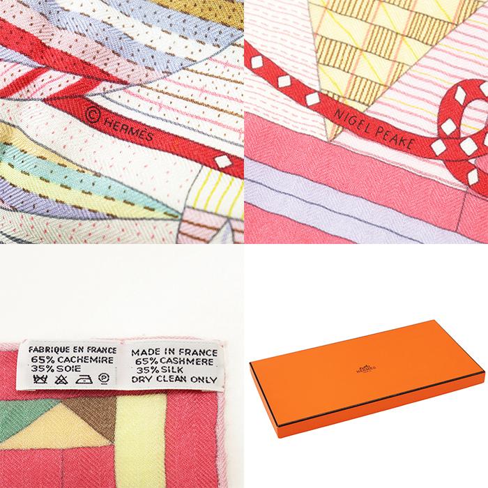 HERMES（エルメス） 【美品】HERMES カレジェアン140 PATCHWORK HORSE
