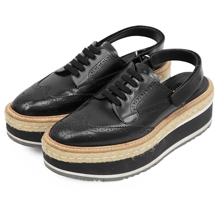 PRADA（プラダ） 【SALE】PRADA サンダル 38 レディース