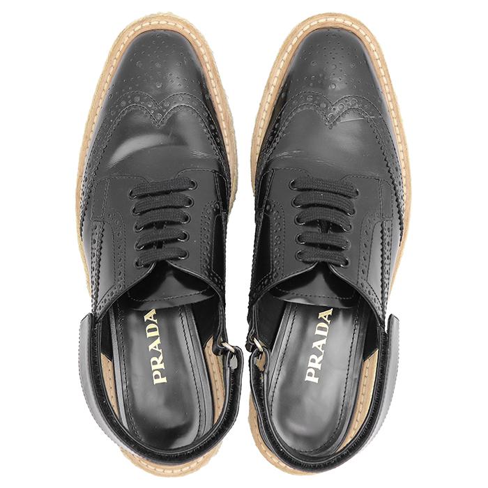 PRADA（プラダ） 【SALE】PRADA サンダル 38 レディース