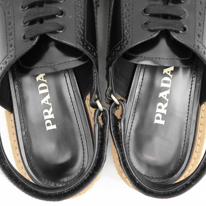 PRADA（プラダ） 【SALE】PRADA サンダル 38 レディース