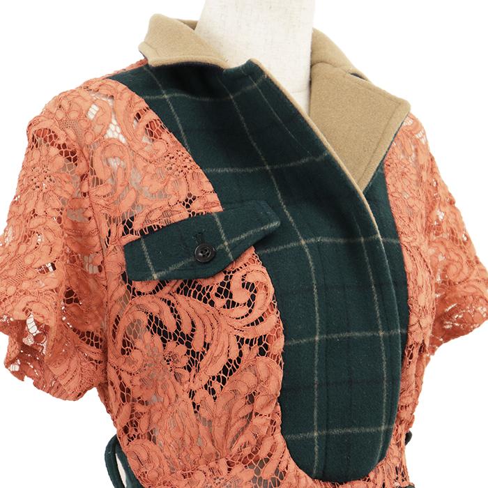 sacai（サカイ） SALE【極美品】Sacai ショートスリーブドレス サイズ