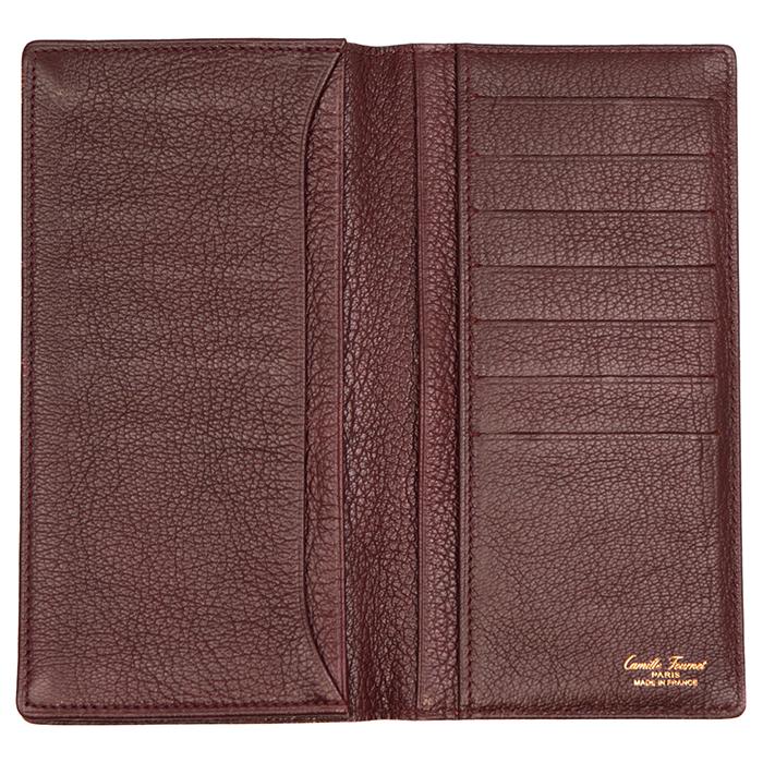 【定価14万円】【美品】Camille Fournet 長財布 カミーユフォルネ SALE【極美品】CAMILLE FOURNET カミーユ フォルネ 長財布 ユニ
