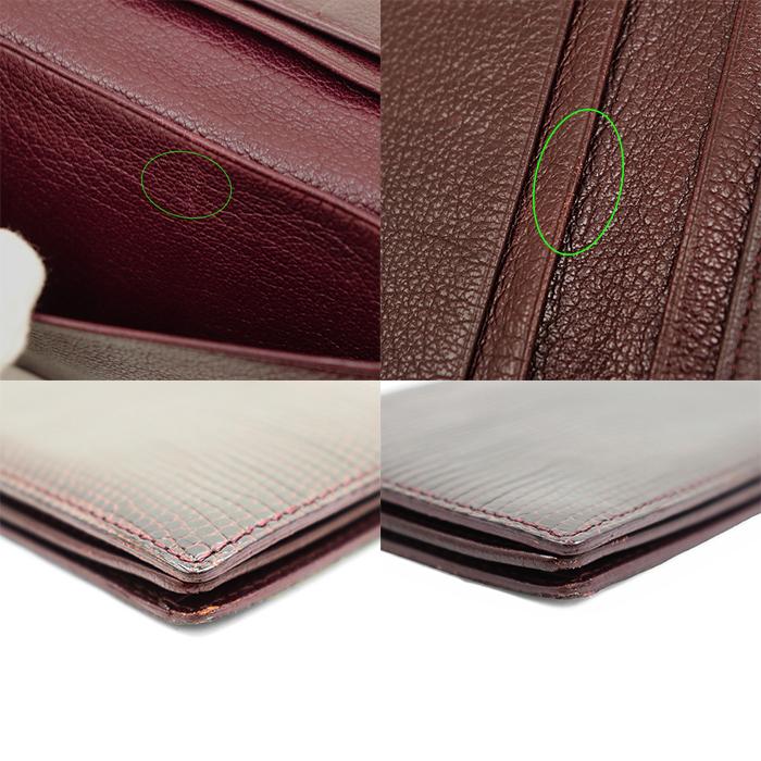定13万 Camille Fournet カミーユフォルネ VERSO 長財布 SALE【極美品】CAMILLE FOURNET カミーユ フォルネ 長財布 ユニ