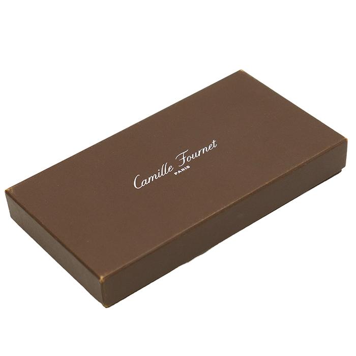 SALE【極美品】CAMILLE FOURNET カミーユ フォルネ 長財布 ユニ