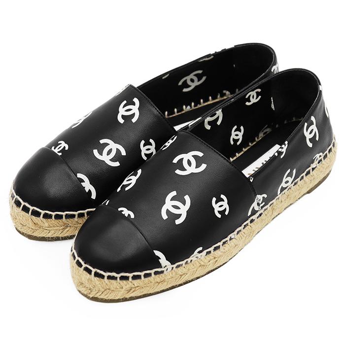 CHANEL（シャネル） 【美品】CHANEL エスパドリーユ サイズ 36C 