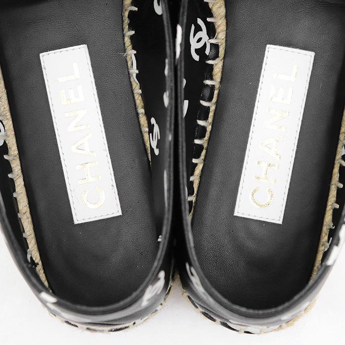 CHANEL（シャネル） 【美品】CHANEL エスパドリーユ サイズ 36C 