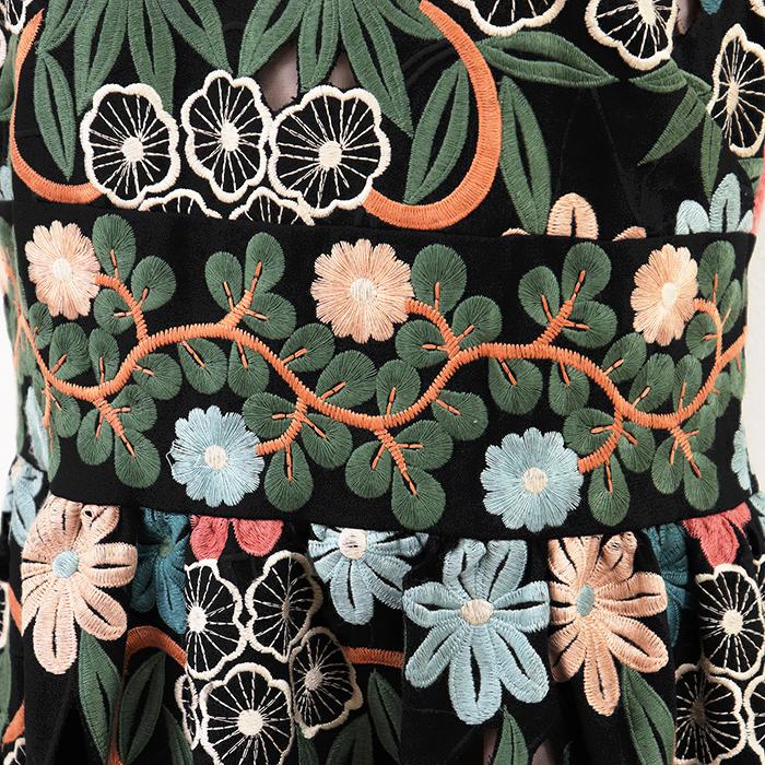 SALE【新品同様】RED VALENTINO レッドヴァレンティノ ワンピース 40