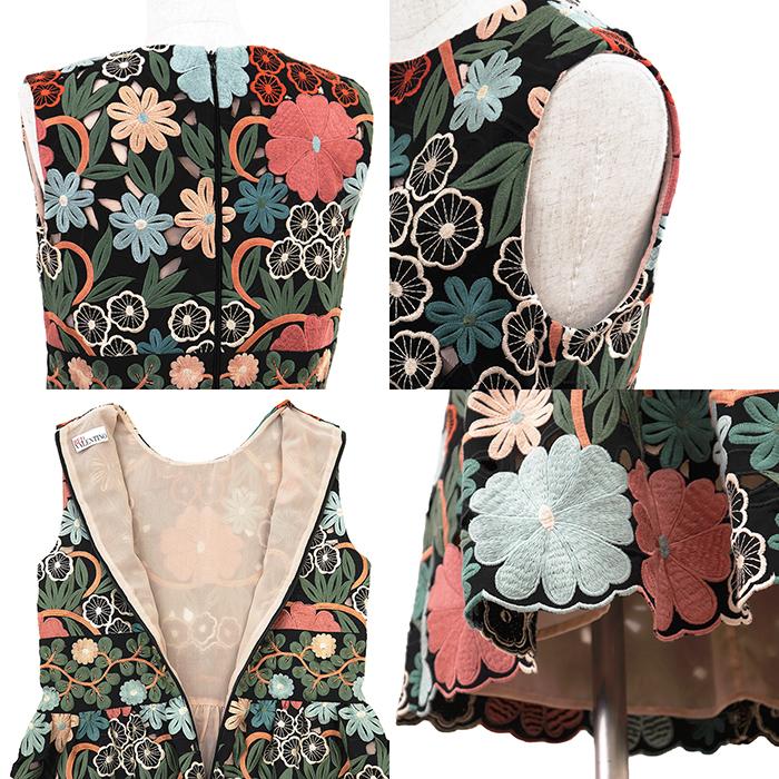 SALE【新品同様】RED VALENTINO レッドヴァレンティノ ワンピース 40