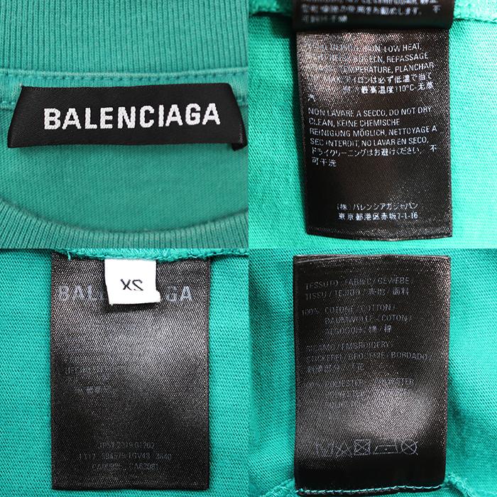 BALENCIAGA（バレンシアガ） 【SALE】BALENCIAGA 半袖Tシャツ XS 