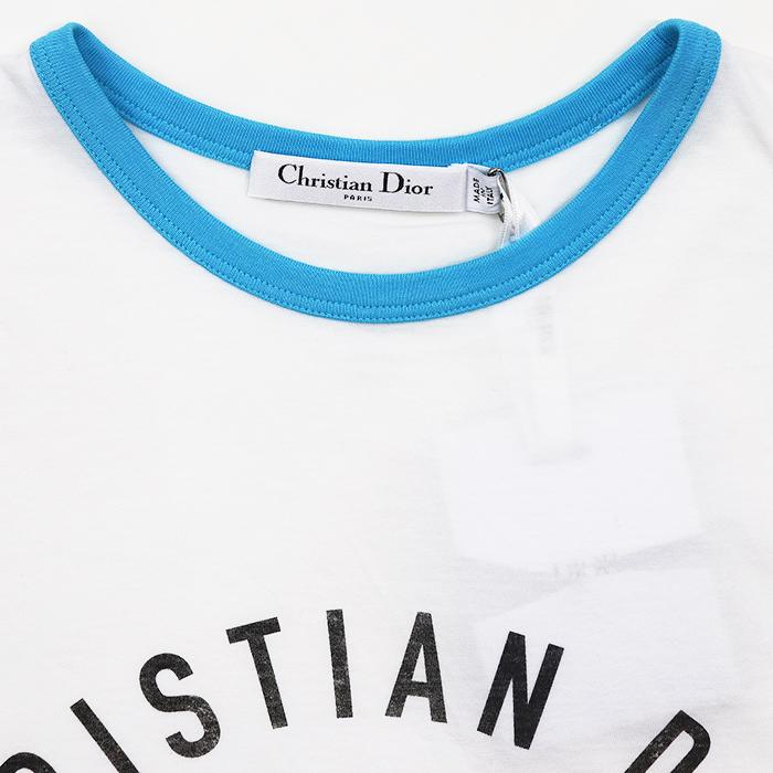 極美品】Christian Dior クリスチャンディオール 半袖Tシャツ XS