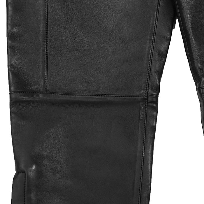 GUCCI（グッチ） 【SALE】GUCCI レザーパンツ サイズ 38 レディース
