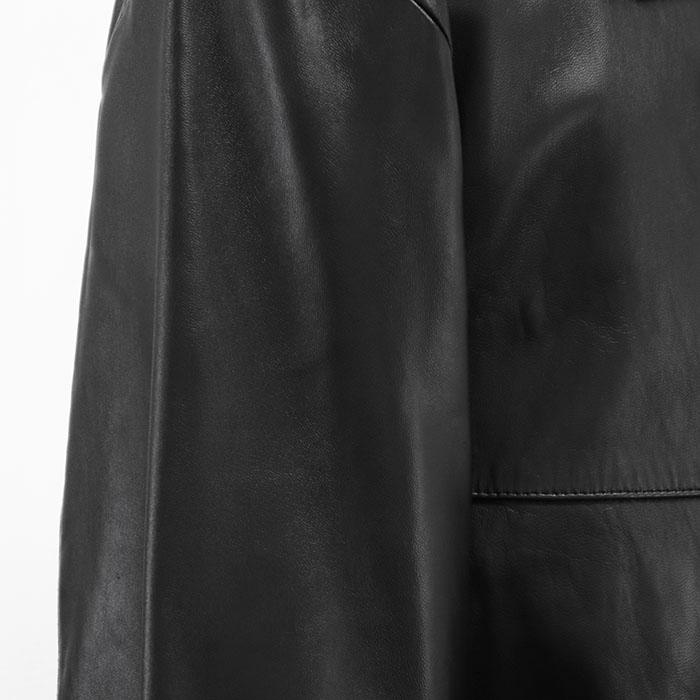 COACH（コーチ） 【美品】COACH レザーカー コート L メンズ ライナー