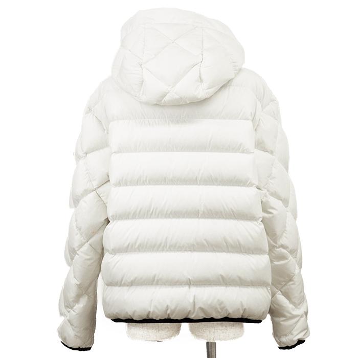 ホワイト ショートダウン モンクレール ダウン 白 Moncler ホワイト