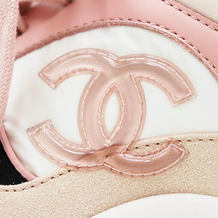 CHANEL（シャネル） 【極美品】CHANEL ローカットスニーカー 34