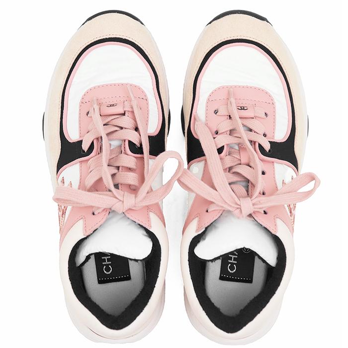 CHANEL（シャネル） 【極美品】CHANEL ローカットスニーカー 34