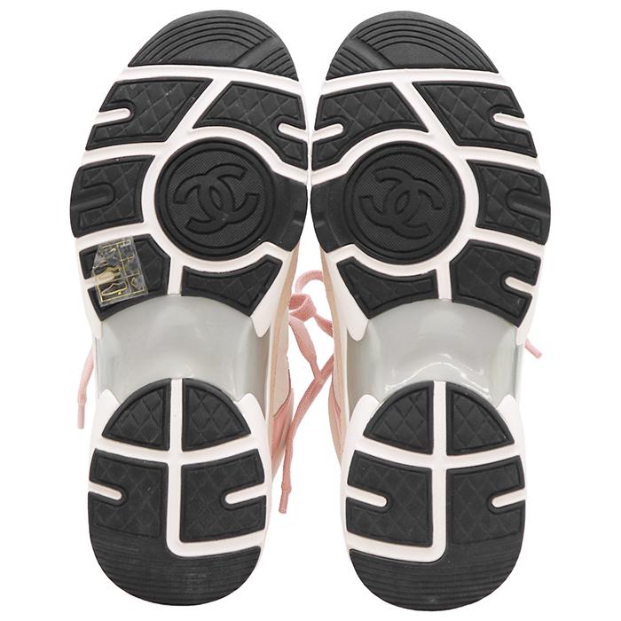 CHANEL（シャネル） 【極美品】CHANEL ローカットスニーカー 34