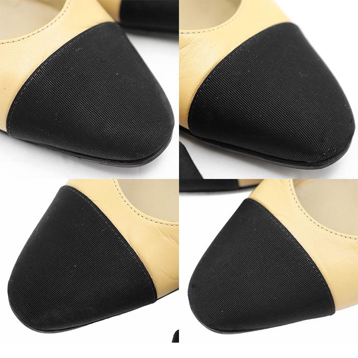 CHANEL（シャネル） パンプス 35.5C レディース G31318 スリングバック