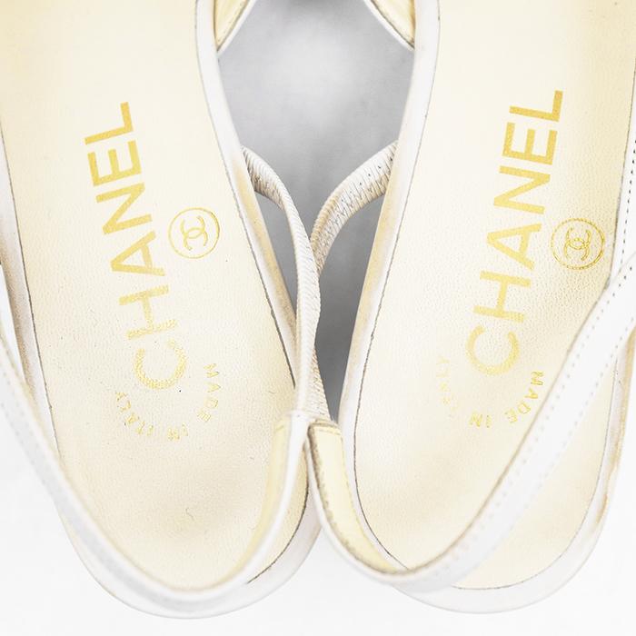 CHANEL（シャネル） パンプス サイズ 37C レディース G31318 スリング