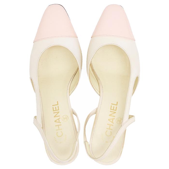 CHANEL（シャネル） パンプス サイズ 37C レディース G31318 スリング