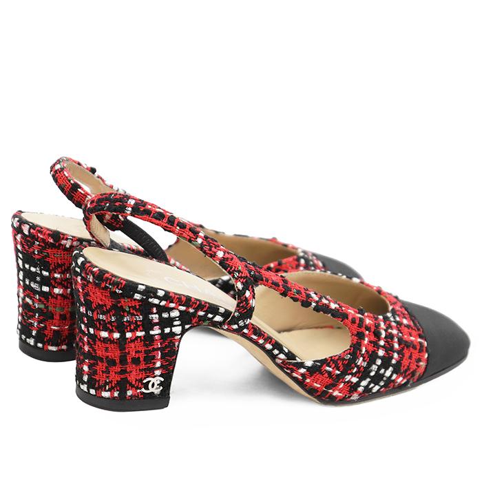 CHANEL（シャネル） パンプス 35.5C レディース G31318 スリングバック 